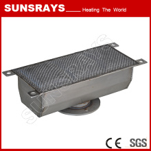 Portable Gas Grill Used for Coffee Baking Machine, Metal Fiber Burner